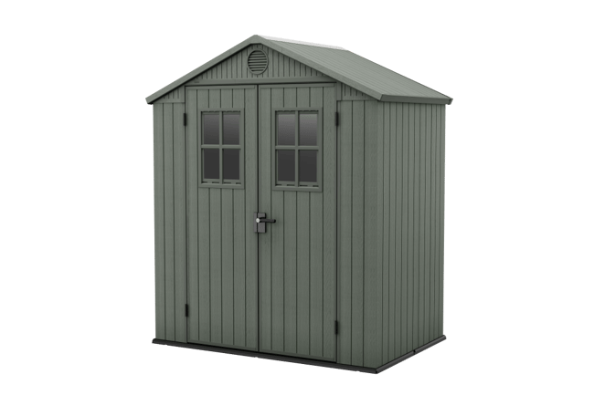Darwin 64 Tuinhuis - 190x122x221cm - Groen